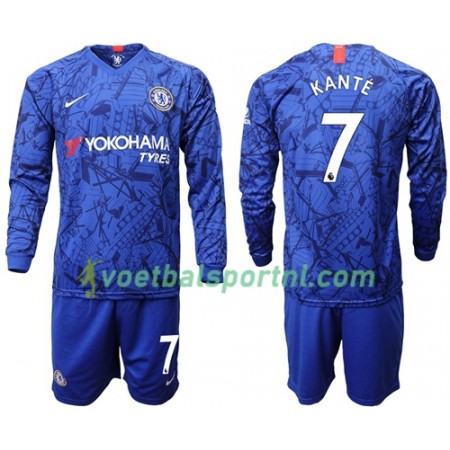 Chelsea Kante 7 Kind Thuis Tenue 2019-20 L/S